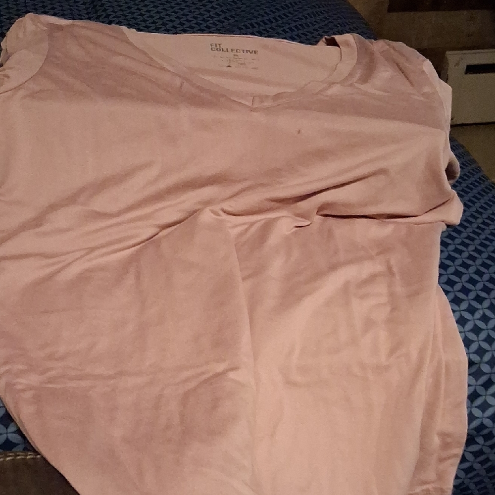 Women's Pink Short Sleeve Tee